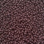 10/0 Czech Brown Seed Beads