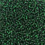 10/0 Czech Green Seed Beads