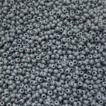10/0 Czech Grey Seed Beads