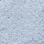 10/0 Czech White Seed Beads