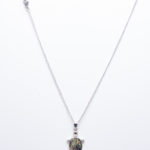 Paul/Abalone Shell Turtle Necklace
