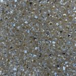 6/0 Czech Clear Seed Beads