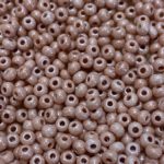 6/0 Czech Pink Seed Beads