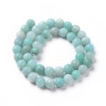 8mm Amazonite Gemstone Beads
