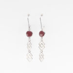 Double Rhombus Earrings