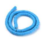 Polymer Clay Flat Disc Beads