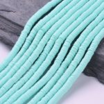 Polymer Clay Flat Disc Beads Medium