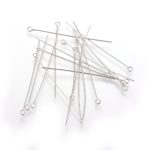 Stainless Steel Eyepin, 50mm, pin 0.6mm