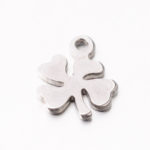 Stainless Steel 4 Leaf Clover Pendant
