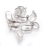 Stainless Steel Leverback Earring Hooks