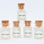 Quartz Crystal Gemstone Chips in a Bottle