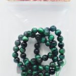 6mm Tiger Eye Gemstone Beads