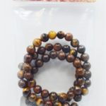 6mm Tiger Eye Gemstone Beads