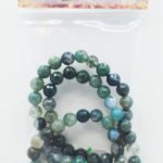 6mm Agate Moss Gemstone Beads
